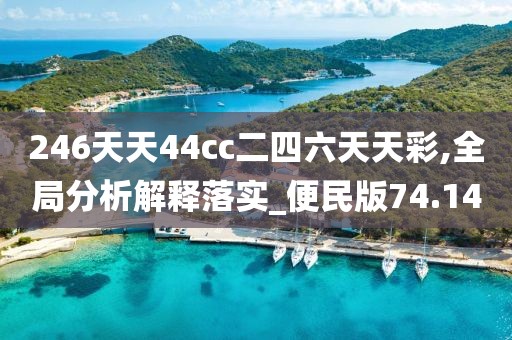 246天天44cc二四六天天彩,全局分析解釋落實_便民版74.14