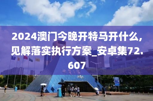 2024澳門今晚開特馬開什么,見解落實執行方案_安卓集72.607