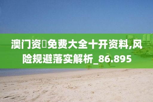 澳門資枓免費大全十開資料,風險規避落實解析_86.895