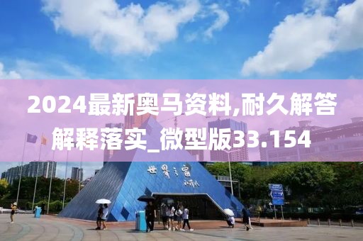 2024最新奧馬資料,耐久解答解釋落實_微型版33.154