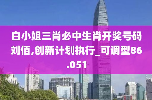 白小姐三肖必中生肖開獎號碼劉佰,創新計劃執行_可調型86.051