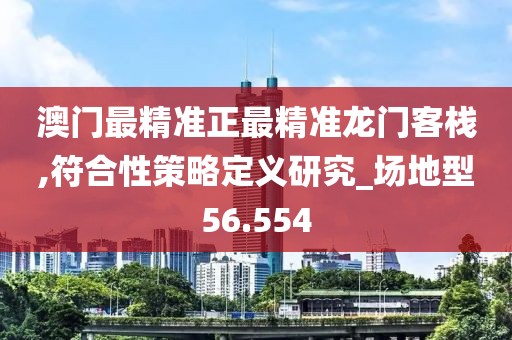 澳門最精準正最精準龍門客棧,符合性策略定義研究_場地型56.554