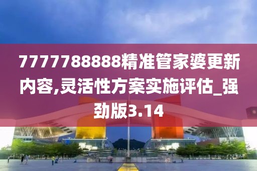 7777788888精準管家婆更新內容,靈活性方案實施評估_強勁版3.14