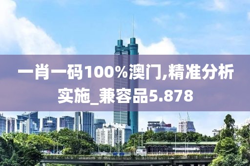 一肖一碼100%澳門,精準分析實施_兼容品5.878