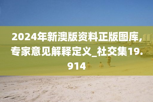 2024年新澳版資料正版圖庫,專家意見解釋定義_社交集19.914