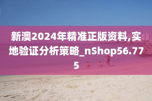 新澳2024年精準正版資料,實地驗證分析策略_nShop56.775