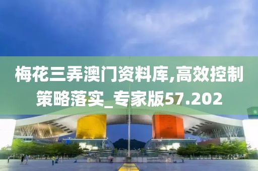 梅花三弄澳門資料庫,高效控制策略落實_專家版57.202