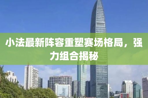 小法最新陣容重塑賽場格局，強力組合揭秘