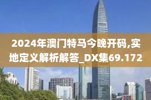 2024年澳門特馬今晚開碼,實地定義解析解答_DX集69.172
