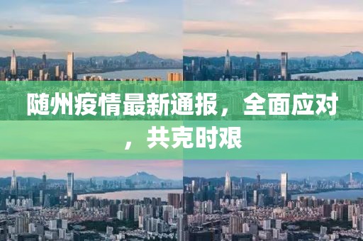 隨州疫情最新通報，全面應對，共克時艱