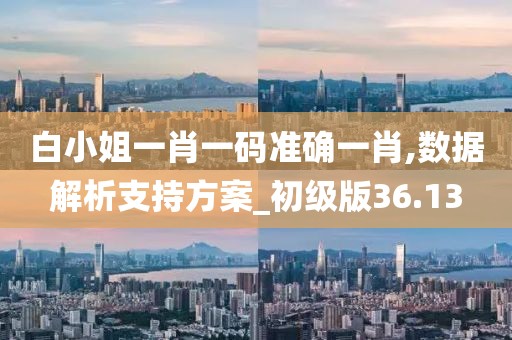 白小姐一肖一碼準確一肖,數據解析支持方案_初級版36.13