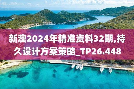 新澳2024年精準資料32期,持久設計方案策略_TP26.448