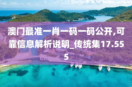 澳門最準一肖一碼一碼公開,可靠信息解析說明_傳統集17.555