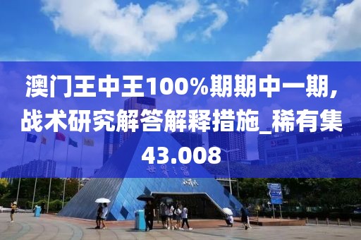 澳門王中王100%期期中一期,戰術研究解答解釋措施_稀有集43.008