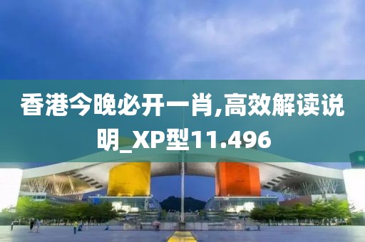 香港今晚必開一肖,高效解讀說明_XP型11.496