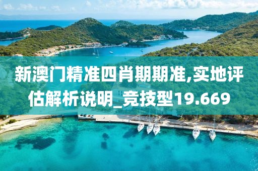 新澳門精準四肖期期準,實地評估解析說明_競技型19.669