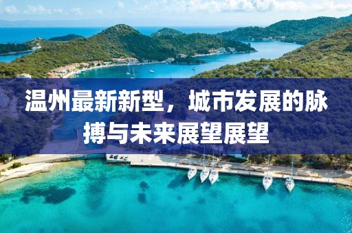 溫州最新新型，城市發展的脈搏與未來展望展望