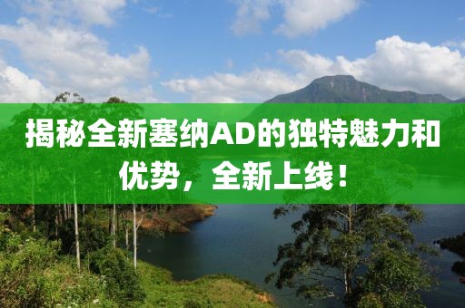 揭秘全新塞納AD的獨特魅力和優勢，全新上線！
