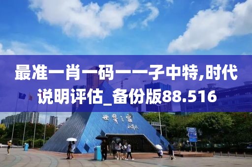 最準一肖一碼一一孑中特,時代說明評估_備份版88.516