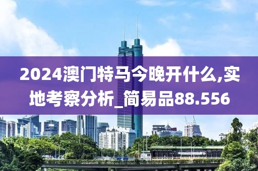 2024澳門特馬今晚開什么,實地考察分析_簡易品88.556