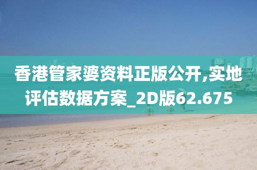 香港管家婆資料正版公開,實地評估數據方案_2D版62.675