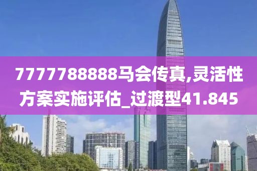 7777788888馬會傳真,靈活性方案實施評估_過渡型41.845