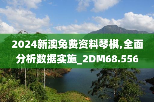 2024新澳兔費資料琴棋,全面分析數據實施_2DM68.556