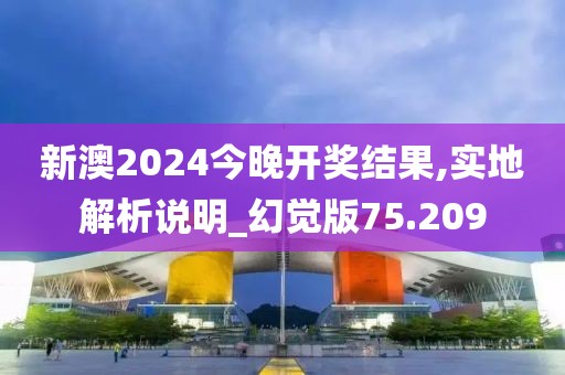 新澳2024今晚開獎結果,實地解析說明_幻覺版75.209