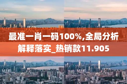 最準一肖一碼100%,全局分析解釋落實_熱銷款11.905