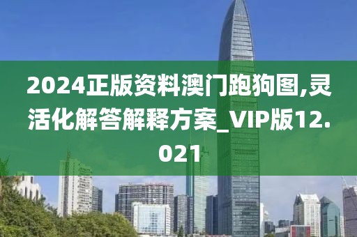 2024正版資料澳門跑狗圖,靈活化解答解釋方案_VIP版12.021