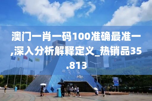 澳門一肖一碼100準確最準一,深入分析解釋定義_熱銷品35.813