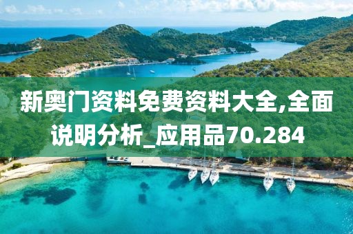 新奧門資料免費資料大全,全面說明分析_應用品70.284