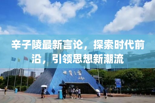 辛子陵最新言論，探索時代前沿，引領思想新潮流