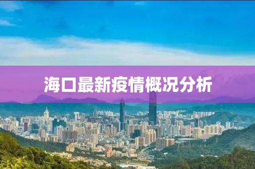 海口最新疫情概況分析