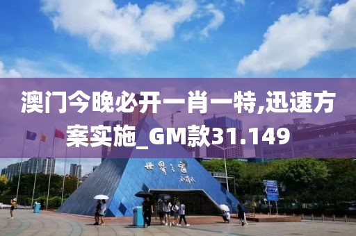 澳門今晚必開一肖一特,迅速方案實施_GM款31.149