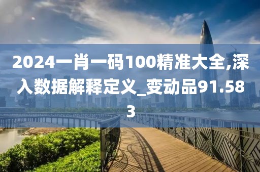 2024一肖一碼100精準大全,深入數據解釋定義_變動品91.583