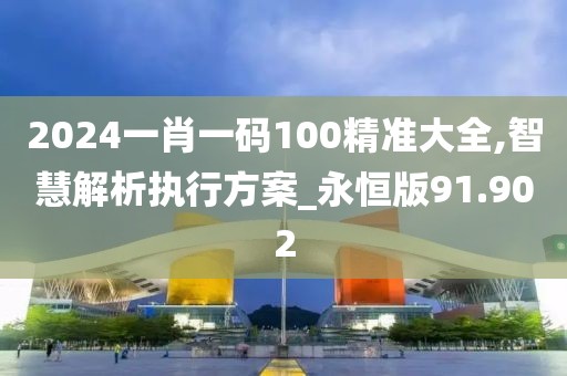 2024一肖一碼100精準大全,智慧解析執行方案_永恒版91.902