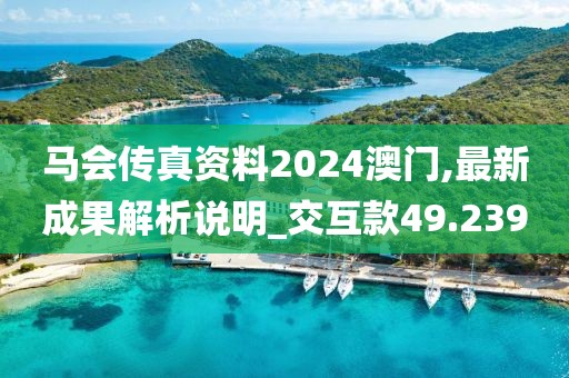 馬會傳真資料2024澳門,最新成果解析說明_交互款49.239