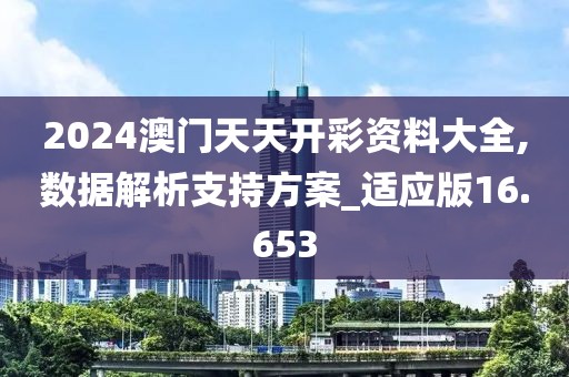 2024澳門天天開彩資料大全,數據解析支持方案_適應版16.653