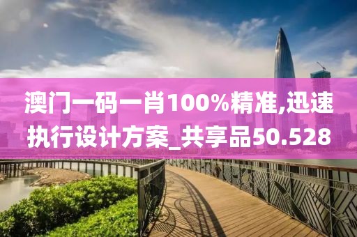 澳門一碼一肖100%精準,迅速執行設計方案_共享品50.528