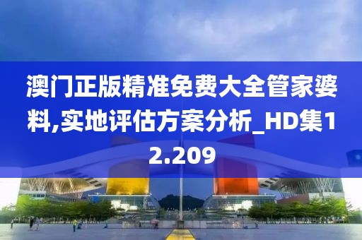 澳門正版精準免費大全管家婆料,實地評估方案分析_HD集12.209