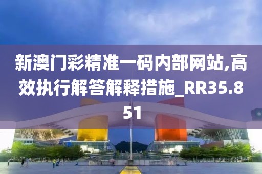 新澳門彩精準一碼內部網站,高效執行解答解釋措施_RR35.851