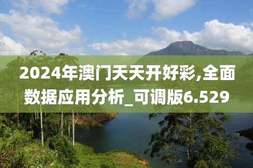 2024年澳門天天開好彩,全面數據應用分析_可調版6.529