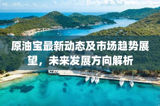 原油寶最新動態及市場趨勢展望，未來發展方向解析