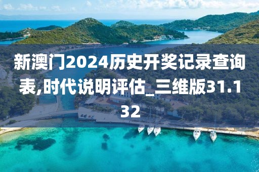 新澳門2024歷史開獎記錄查詢表,時代說明評估_三維版31.132