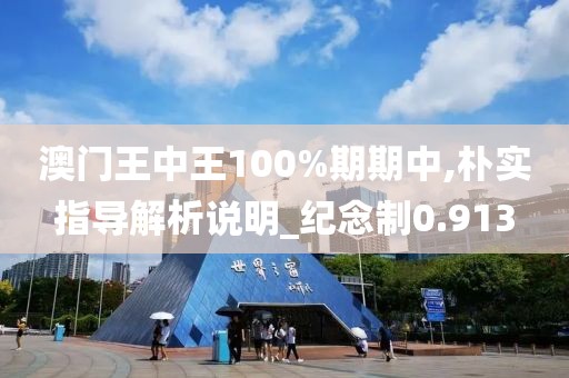 澳門王中王100%期期中,樸實指導解析說明_紀念制0.913