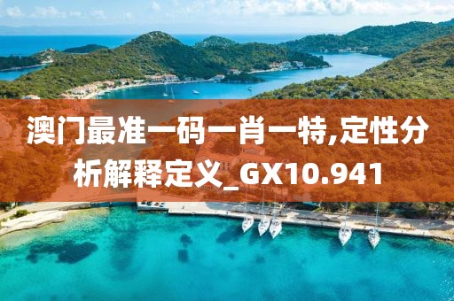 澳門最準一碼一肖一特,定性分析解釋定義_GX10.941