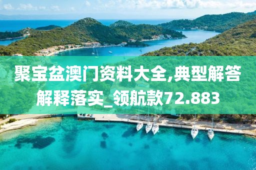 聚寶盆澳門資料大全,典型解答解釋落實_領航款72.883
