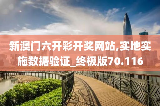 新澳門六開彩開獎網站,實地實施數據驗證_終極版70.116