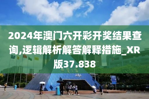 2024年澳門六開彩開獎結果查詢,邏輯解析解答解釋措施_XR版37.838